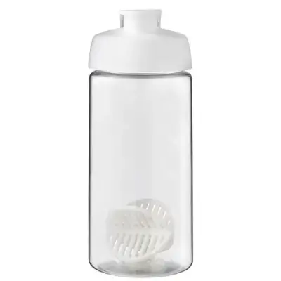 Shaker H2O Active Bop o pojemności 500ml - kolor biały