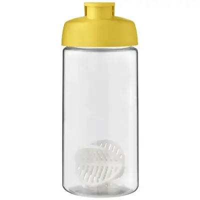 Shaker H2O Active Bop o pojemności 500ml - kolor żółty