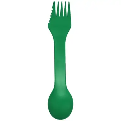 Łyżka, widelec i nóż Epsy 3 w 1 - kolor zielony