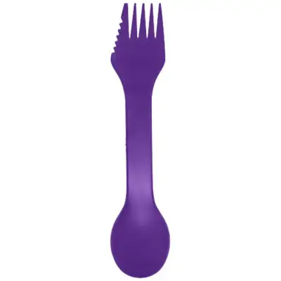 Łyżka, widelec i nóż Epsy 3 w 1 kolor fioletowy
