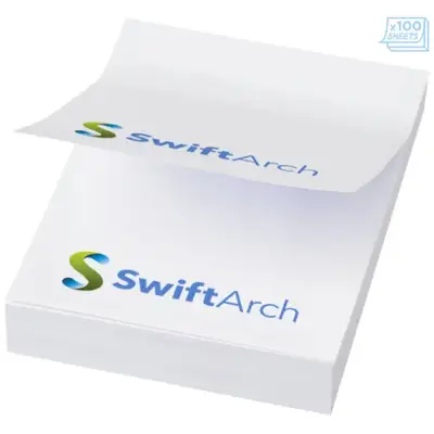 Karteczki samoprzylepne Sticky-Mate® 50x75 - kolor biały