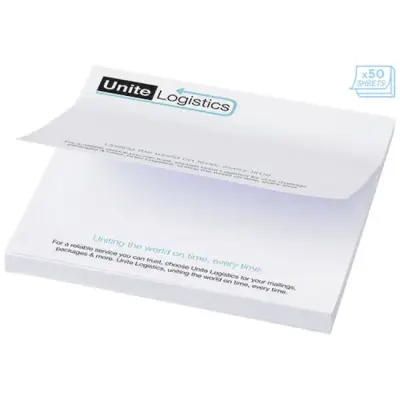 Karteczki samoprzylepne Sticky-Mate® 100x100 - kolor biały