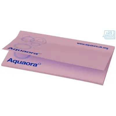 Karteczki samoprzylepne Sticky-Mate® 127x75 kolor light pink