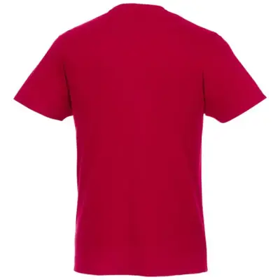 Męski t-shirt Jade z recyklingu kolor czerwony / XL