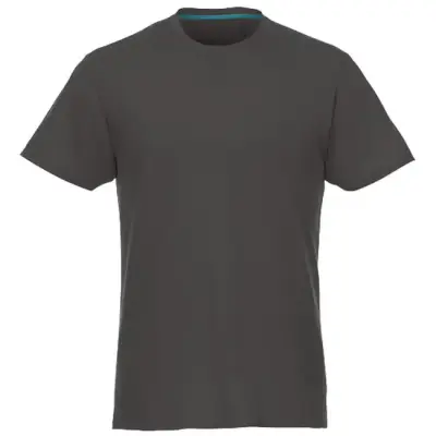 Męski t-shirt Jade z recyklingu kolor szary / XS