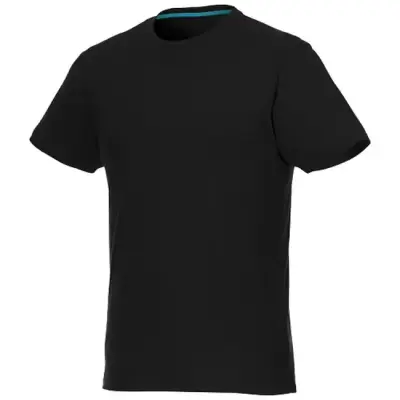 Męski t-shirt Jade z recyklingu kolor czarny / 3XL