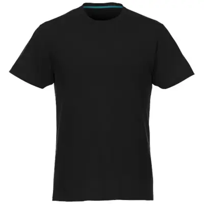 Męski t-shirt Jade z recyklingu kolor czarny / S