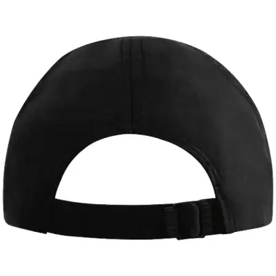 Morion dwukolorowa 6 panelowa czapka GRS z recyklingu o młodzieżowym kroju kolor czarny /