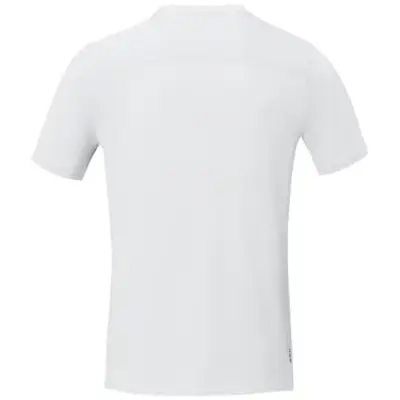 Borax luźna koszulka męska z certyfikatem recyklingu GRS kolor biały / XS