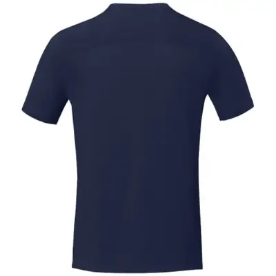 Borax luźna koszulka męska z certyfikatem recyklingu GRS kolor niebieski / L