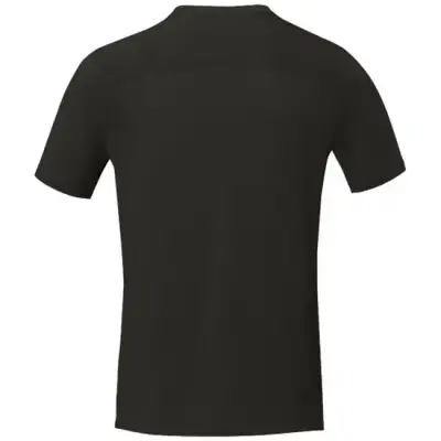 Borax luźna koszulka męska z certyfikatem recyklingu GRS kolor czarny / XXL