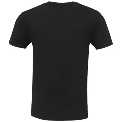 Avalite koszulka unisex z recyklingu z krótkim rękawem kolor czarny / L