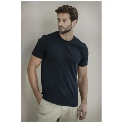 Avalite koszulka unisex z recyklingu z krótkim rękawem kolor czarny / S