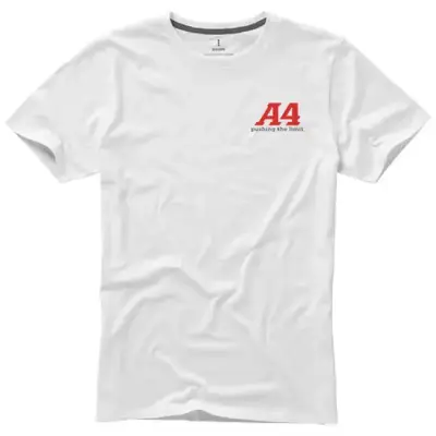 T-shirt Nanaimo - rozmiar  S - kolor biały