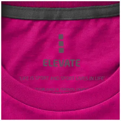 T-shirt Nanaimo - rozmiar  XL - kolor różowy