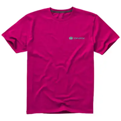 T-shirt Nanaimo - rozmiar  XL - kolor różowy