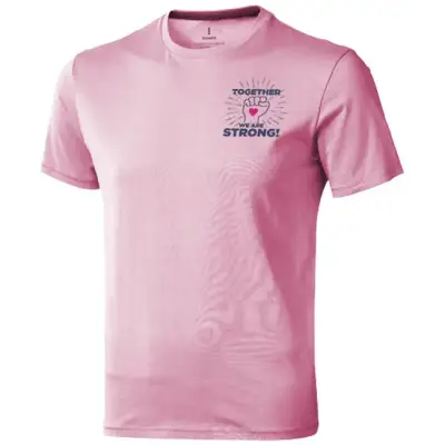 T-shirt Nanaimo - rozmiar  XXXL - kolor różowy