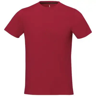 T-shirt Nanaimo - M - kolor czerwony