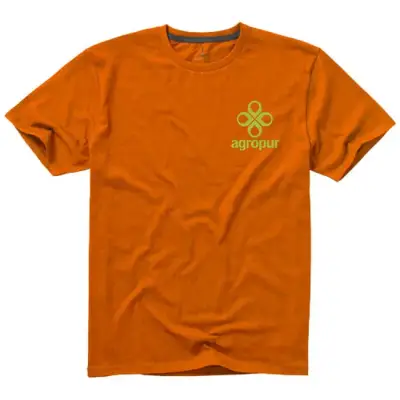 T-shirt Nanaimo - rozmiar  M - kolor pomarańczowy