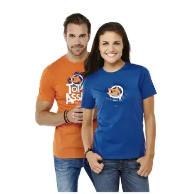 T-shirt Nanaimo - rozmiar  XL - kolor pomarańczowy