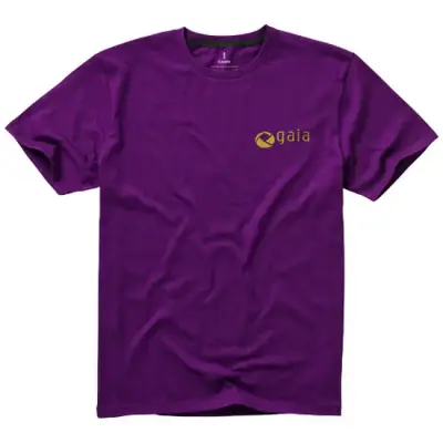 T-shirt Nanaimo - rozmiar  L - kolor fioletowy