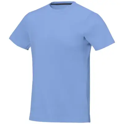T-shirt Nanaimo - rozmiar  M - kolor niebieski