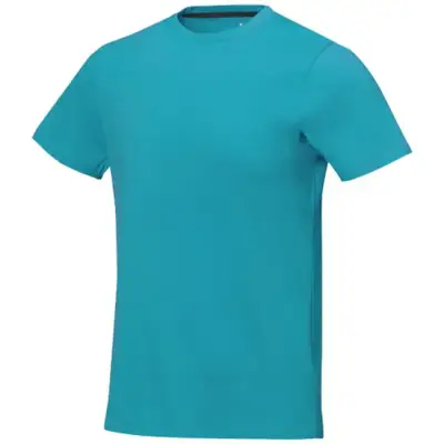 T-shirt Nanaimo - niebieski