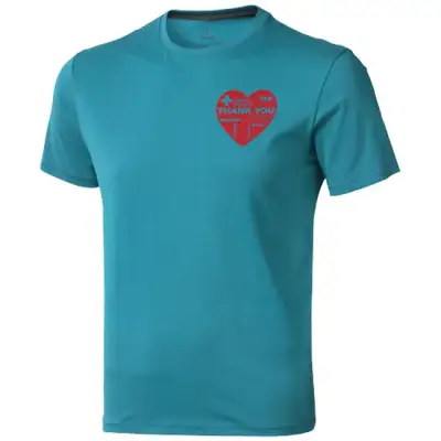 T-shirt Nanaimo - rozmiar  S - kolor niebieski