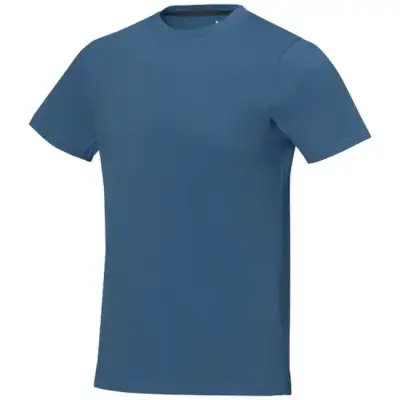 Męski t-shirt Nanaimo z krótkim rękawem kolor niebieski / M