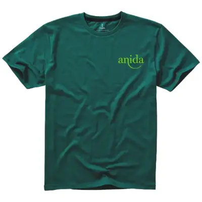 T-shirt Nanaimo - rozmiar  L - kolor zielony