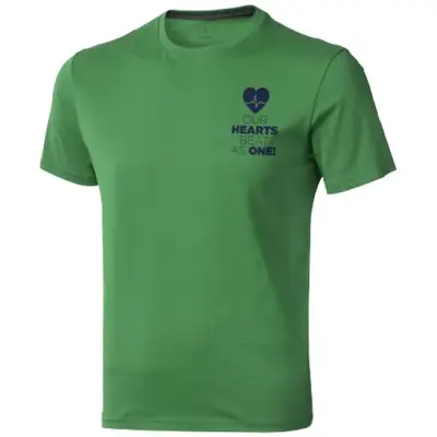 T-shirt Nanaimo - rozmiar  M - zielony