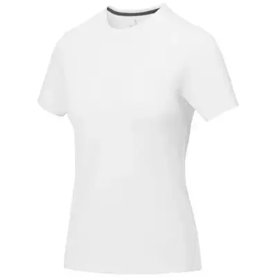 T-shirt damski Nanaimo - rozmiar  M - kolor biały