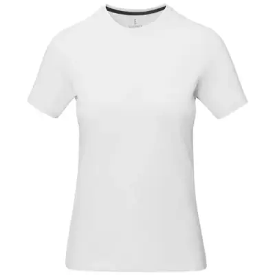 T-shirt damski Nanaimo - rozmiar  XL - kolor biały
