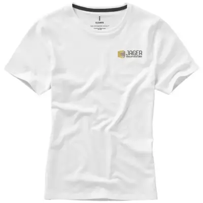 T-shirt damski Nanaimo - rozmiar  L - kolor biały