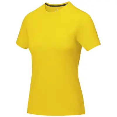 T-shirt damski Nanaimo - rozmiar  XS - kolor żółty