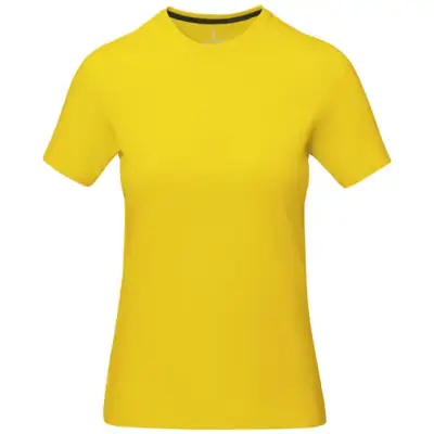 T-shirt damski Nanaimo - rozmiar  M - kolor żółty