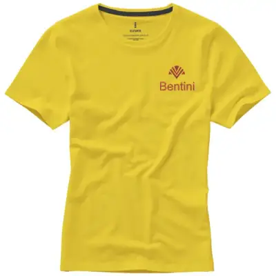T-shirt damski Nanaimo - rozmiar  L - kolor żółty