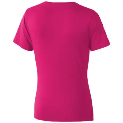 T-shirt damski Nanaimo - rozmiar  M - kolor różowy