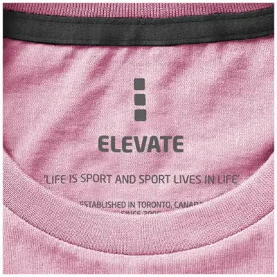 T-shirt damski Nanaimo - XL - kolor różowy