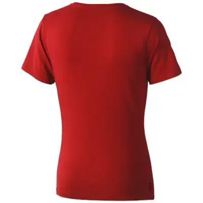 T-shirt damski Nanaimo - rozmiar  M - kolor czerwony