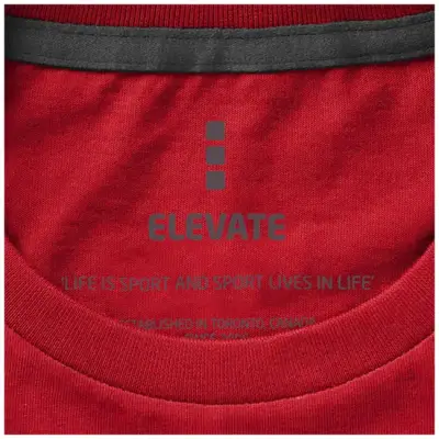 T-shirt damski Nanaimo - rozmiar  XL - kolor czerwony