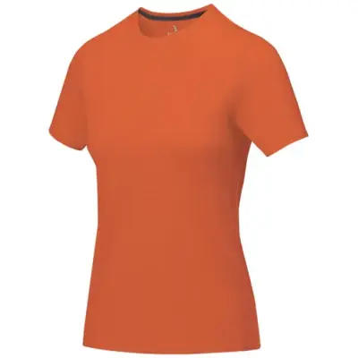 T-shirt damski Nanaimo - rozmiar  XL - kolor pomarańczowy