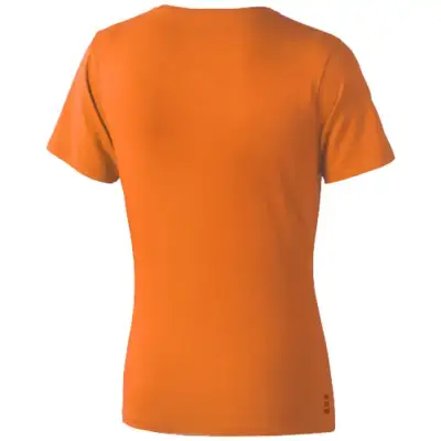 T-shirt damski Nanaimo - rozmiar  S - kolor pomarańczowy