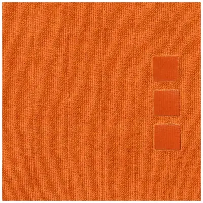 T-shirt damski Nanaimo - rozmiar  S - kolor pomarańczowy