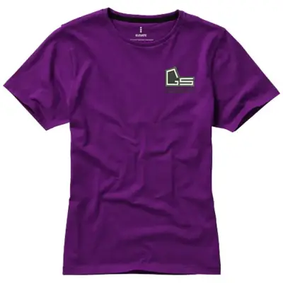 T-shirt damski Nanaimo - rozmiar  XXL - kolor fioletowy
