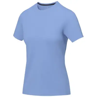 T-shirt damski Nanaimo - rozmiar  S - niebieski