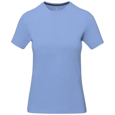 T-shirt damski Nanaimo - XL - niebieski