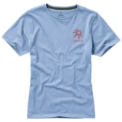 T-shirt damski Nanaimo - L - niebieski