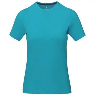 T-shirt damski Nanaimo - rozmiar  XXL - kolor niebieski