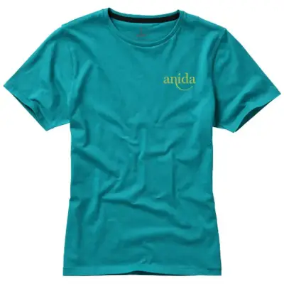 T-shirt damski Nanaimo - rozmiar  XL - niebieski